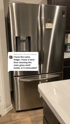 Reply to @cyn_villarreal told hubby we had to help others with this dilemma ! @Samsung do better! It should NOT be this hard to remove a shelf . Unless there is a better way 🤔 This Fridge is not cheap, few females could get that done😪 #samung #fridge #nogood #dontbuy