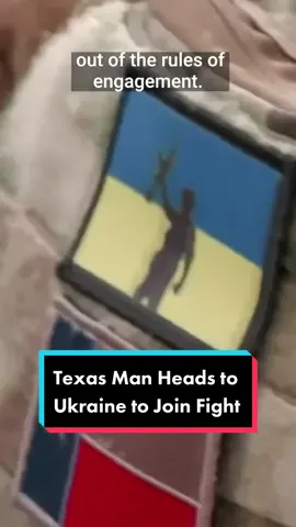 #US citizens are heading to #Ukraine to fight against #Russia’s invasion. This man from #Texas shares his journey. #UkraineWar #RussiaUkraine #WorldNews