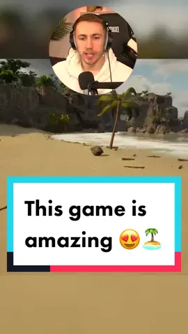 This game is amazing! 😍🏝 #Games #Gaming #Gamer