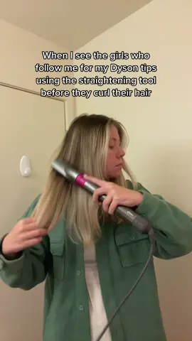 we love to see it 🤪 follow for hair tips!! #dysonairwrap #dysonairwrapcurls #hairstyle