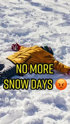 A bill will remove snow days and replace them with zoom. Thoughts? #newjersey #njnews #nj #snowdays #zoom #publicschools