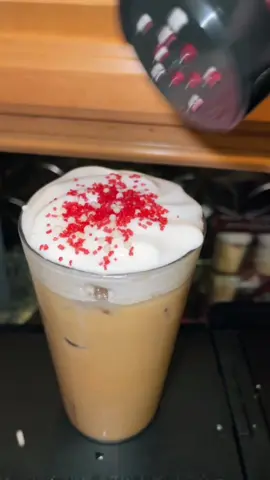 Ordered the flavor & sprinkles online 😊 #starbucksathome #coffeeaddict #toastedwhitechocolatemocha #fyp #coffeelover #emogirl #ninja #expresso