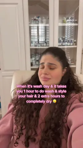 Who can relate ? 😩 #curlytok #curls