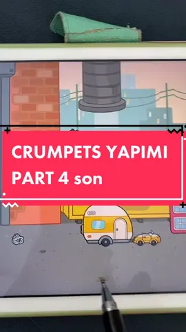 CRUMPETS YAPIMI PART-4#keşfet #foryoupage #foryou #fyp#tocaworld #tocaboca #crumpets #keşfetteyizzz