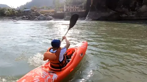 #bhotekoshi_rafting🛶🚣 @yuropexd😂