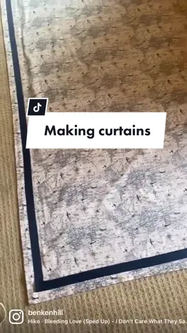 I can’t wait to see these finished. Curtains for my oldest’s room! #kidroomdecor #kidsroommakeover #customdrapery #sewingdiy #sewingtiktok #homedecor #curtains