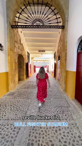 And admission is only 11 euros! #sevillaspain #realmaestranzadesevilla #spaintravel #spain #travelbucketlist #traveldiaries