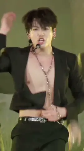 the moment when Jungkook's shirt button can't hold it anymore 🥲🙃😂 #jungkook #jeonjungkook #kookie #bts #bangtan #btsarmy #army #permissiontodance #ptdonstage #fakelove #jungtiddiesincorporated @bts_official_bighit