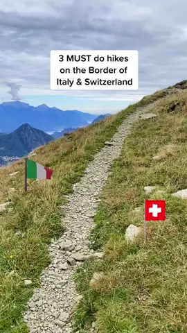 3 Must do Hikes #switzerland #italy #Hiking #foryou