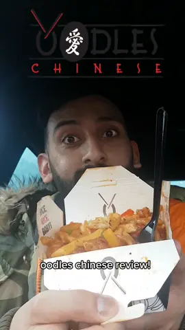 oodles chinese review! #chinese #food #review #fyp #halal #tiktok #yummy #Foodie #fypシ