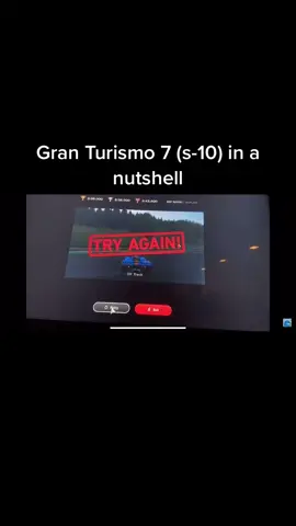 Gran Turismo 7 Final Super License Test Raging