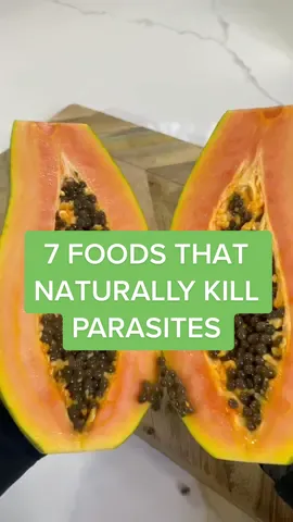 Reply to @ednacissyallbritt  Foods that naturally kill parasites! #parasites #parasitecleanse #health #LearnOnTikTok