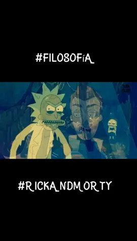 #filosofía #criterio #rickandmorty