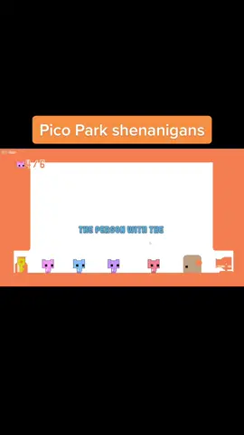 Almost pissed my pants 😄                        #picopark #friends #gaming #funny  #funnyvideos #fyp