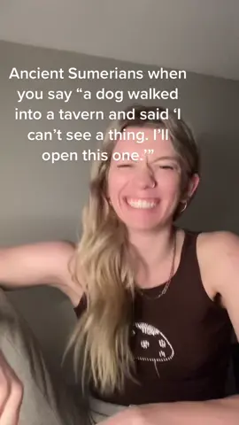 the humor has been lost but the words remain