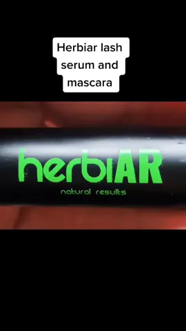 Love this new lash serum and mascara combo sent to me from @herbiarofficial #mascara #lashserum #pr #honestreviews