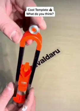 Credit @kuvaldaru   #tools #tool #template #toolsinaction #toolstoday #toolstour #fyp #foryou