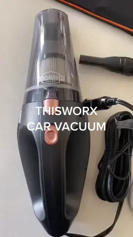 lowest price EVER on thisworx car vacuum on amazon @Sierra Jasso #amazonfinds #amazondotd #carcleaningproducts #thisworx