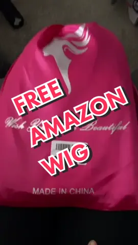 Free amazon wig 😌 ask me how AFTER you follow and yes this was definitely worth it CANT wait to install #amazonwig #amazonwigreview #amazonfinds #amazonwigs