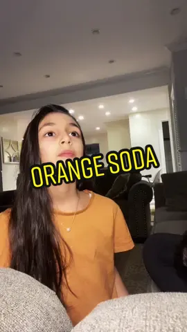 Who loves orange soda?! Kel loves orange soda🤣