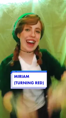 4TOWN 4EVA ⭐ #turningred #turningredcosplay #miriamturningred #redcresceréumafera #fyp
