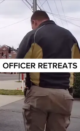 How to get a cop to stop questioning you 😂 #police #copsoftiktok #cops #america #fyp