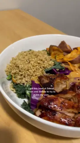 I had time tonight #sweetgreen #dinner #foodtiktok