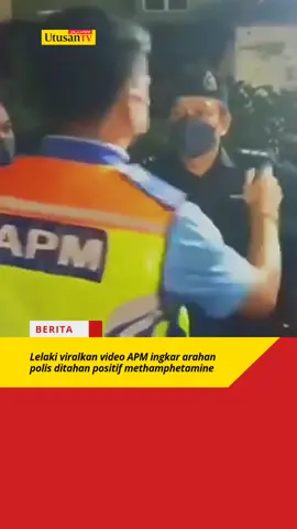 Viral video, kena tahan sebab positif dadah. #TrendingNewsMalaysia #beritaditiktok #fyp