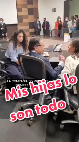 Mi familia es la clave para que me vaya bien en los debates #gustavopetro #colombia #elecciones2022 #presidenciales #fypシ