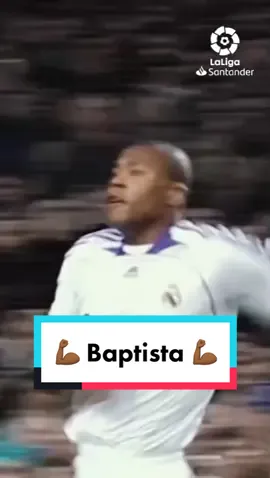 ¡Qué BESTIA, Baptista! 💪🏾😱🤍 #ElClasico #Baptista #RealMadrid #LaLiga #MomentosIconicos #Futbol #DeportesEnTikTok
