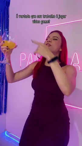 Quando me perguntam como é ser streamer hahaha #fy #fypシ #fyp #gamer #GamerGirl #streamer #twitch