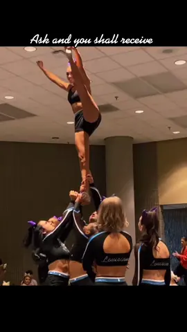 More of my amazing stunt group💜 @emilyarmand @a_tranchina @laiken calmes #SmoothLikeNitroPepsi #cheer