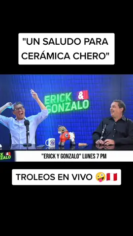 SOLO EN PERÚ 🤣🇵🇪 #eddiefleischman #gonzalonuñez #erickosores #peru #fyp #siguiendo #troleosenlive #parati #foryou #ceramicachero #rosameltrozo