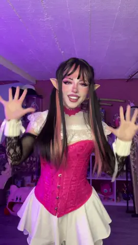 Boo #draculauracosplay #draculaura