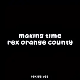 making time ⏰#UARushChallenge #WHOCARES? #musicvideo #foryoupage #foryou #u #edit #rexorangecounty #rexiglives
