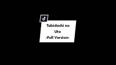 3 nen E-gumi -  Tabidachi no Uta [Full Version] #liriklagu #tabidachinouta #fyp