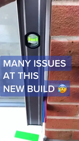 Lots of issues at this Uk New Build! 😰 #snagging #snag #newbuild #shocking #construction #tradesman #newhomequalitycontrol #fyp #uk #viral