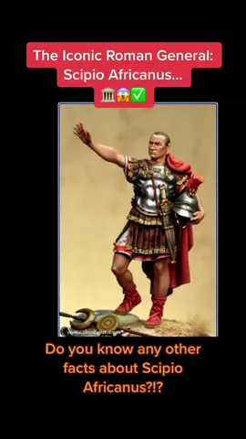 Crazy guy!!! #podcast #history #ancientrome #scipioafricanus #general #war #icon #LearnOnTikTok #ancient #interesting #fyp #foryou #podcasting