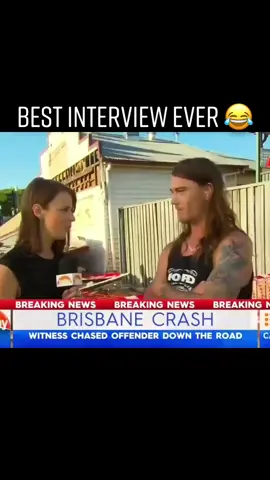 Don’t be a hero mate 😂😂😂.            #australia #aussie #interview #fyp