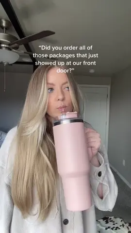 Noooooo? Maybe yes??? #SmoothLikeNitroPepsi #couple #couplecomedy #couplestiktok #fiance #engaged #package #onlineshopping #materialgirl #yesorno #trendy #contentcreator