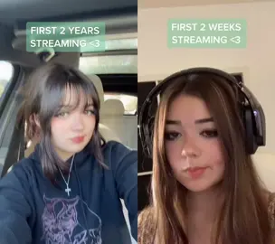 #duet with @yecamille actually insane how far i’ve come, you guys can do it too :)) i love u all, thank you for coming along this ride 😭 #growth #2years #GlowUp #twitch #fyp #streamer #GamerGirl