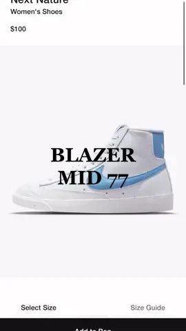 These will probably go quickly, added them to my IG story & ltk page #nikeblazer #nikeblazermid #nikeblazermid77 #nikedrop #nikesneakers