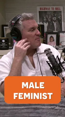 male feminist lol #feminism #liberal #woke #daddyissues #podcast #smoothlikenitropepsi