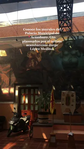 A mesh of our ancestral and modern history 🇲🇽❤️‍🔥 #acambaro #acambarogto #acambaroguanajuato #guanajuatomexico #chupicuaro #pandeacambaro #independenciademexico #historiademexico #caifanes #caifanesjaguares