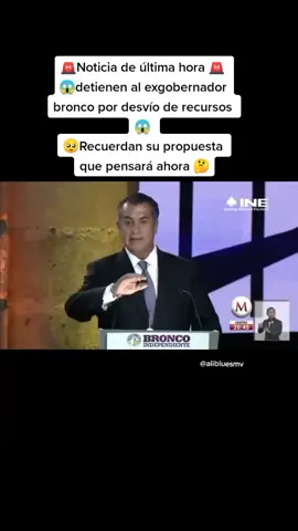 #ultimahora🚨 #noticias #exgobernador #bronco #mexico #chale #gobierno #amlo que opinan ustedes leo sus comentarios.