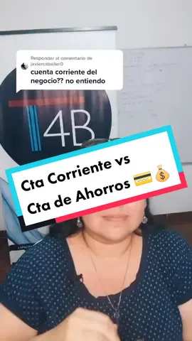 Responder a @javiercaballer0 Cta CTE vs Cta de Ahorros 💳💰👀#empresas #negocios #emprendimiento #emprendedores #contabilidadyfinanzas #fyp #parati