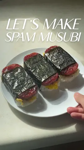 full recipe on da IG! #spam #spammusubi #musubi #musubispam #hawaii #japan #hawaiianfood #japanesefood #spammusubimadness #EasyRecipes