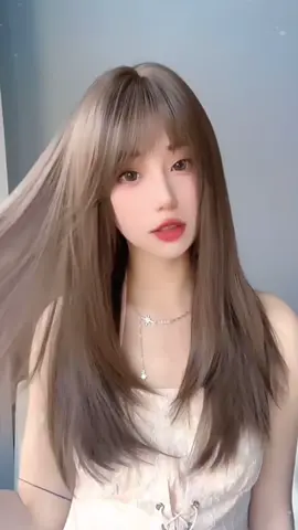 Reply to @ayuna21_  makasi kaa full wig korean layer blow C8285 emg sebagus ituuu 🥺 free hairnet ya