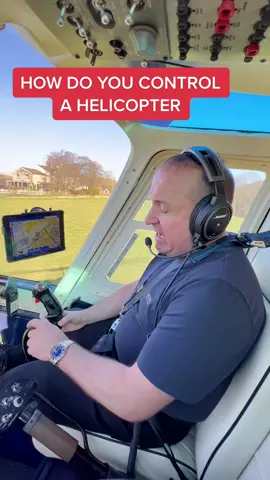 HOW DO YOU CONTROL A HELICOPTER #helicopter #jet #pilot #flyer #aviation #pilotlicence #Flying #jetranger #helicopters #entrepreneur #davefishwick #BankofDave #fun