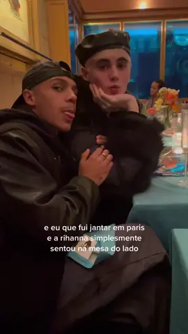 coisas que acontecem em paris #fyp #foryou #rihanna